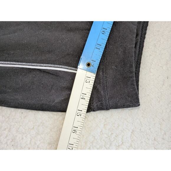 Danskin capri yoga pants black and white SZ Small. - Picture 2 of 11